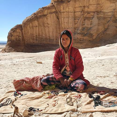 Bedouin Girl