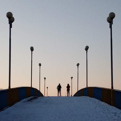 Крутой спуск.