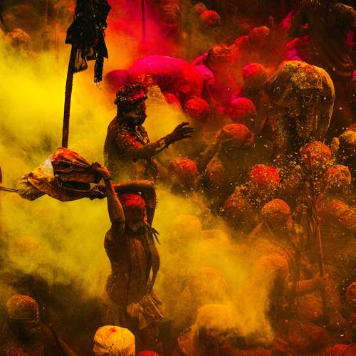 Lathmar Holi