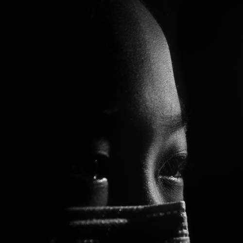 A Boy With Mask