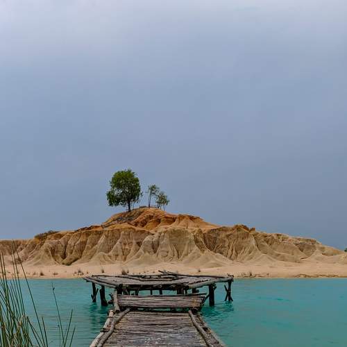 The Blue Oasis of Tanjung Pinang
