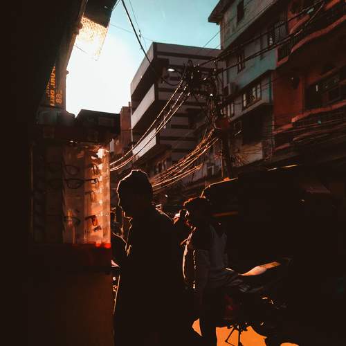 Old Delhi Street photography