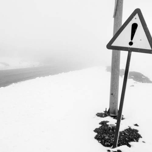dangerous road