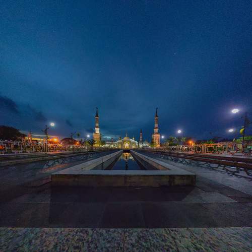 Islamic Centre Indramayu Jawa barat indonesia