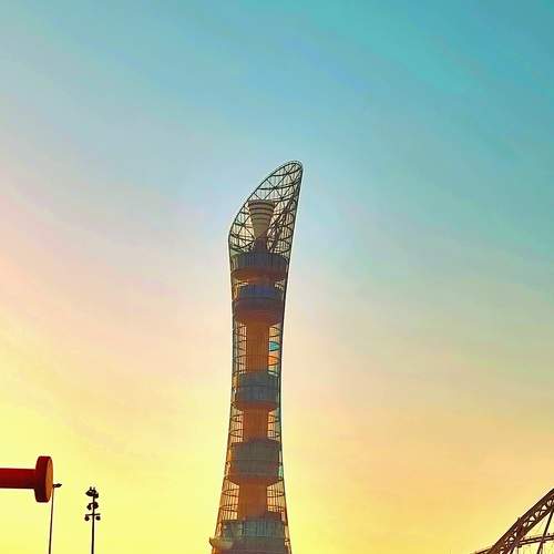 The doha torch
