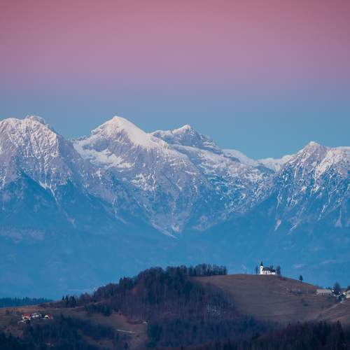 Pink world.