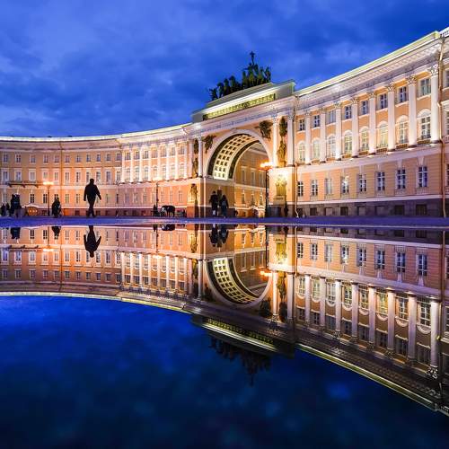 После дождичка в четверг. Санкт-Петербург.