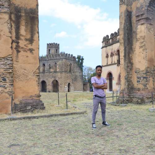 Emperor of Ethiopia from  A castle built