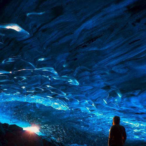 Ice cave