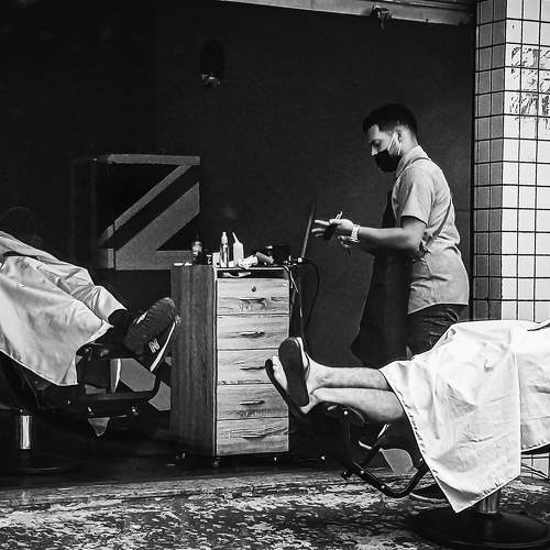 Street Barber
