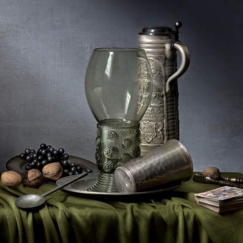 Still Life with a Roemer Goblet