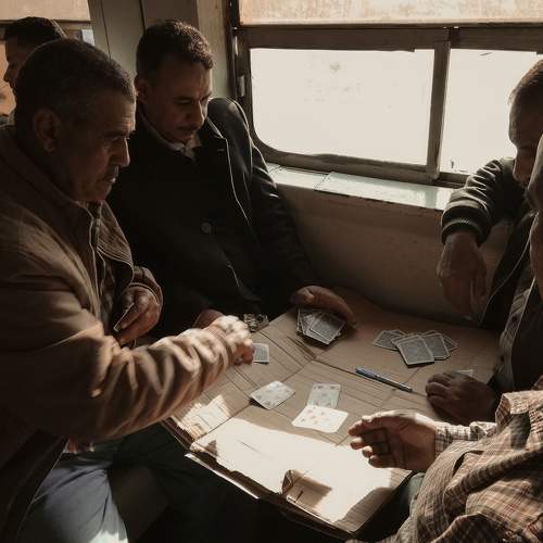Egyptian train