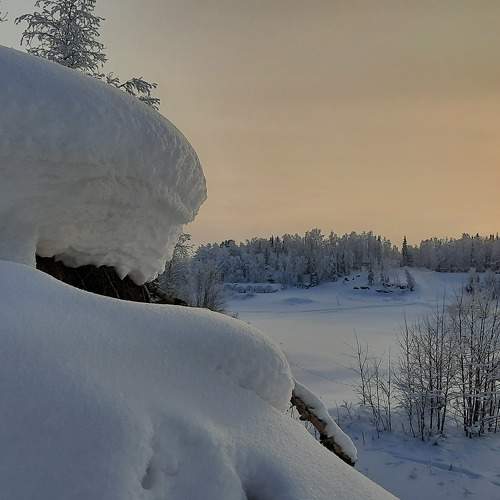 На Севере диком..
