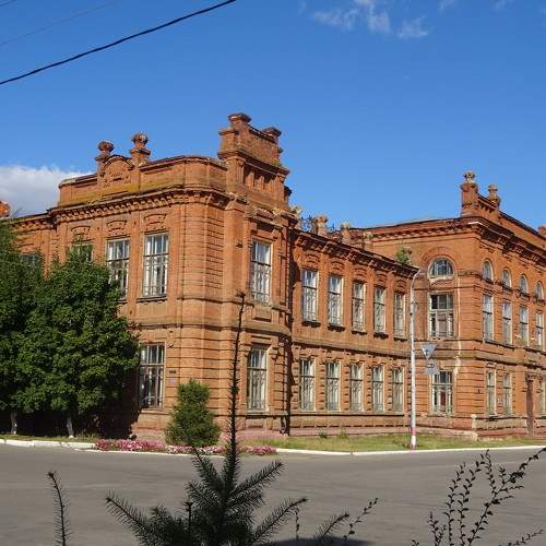 Старинный дом