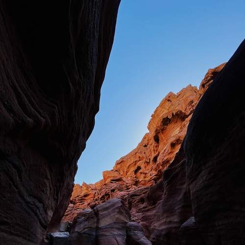 Coloured Canyon, Egypt
