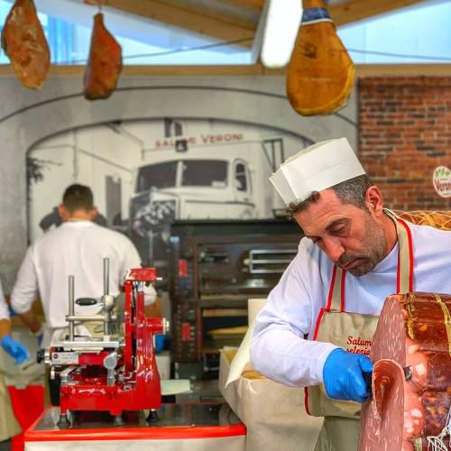 Mortadella never be enough
