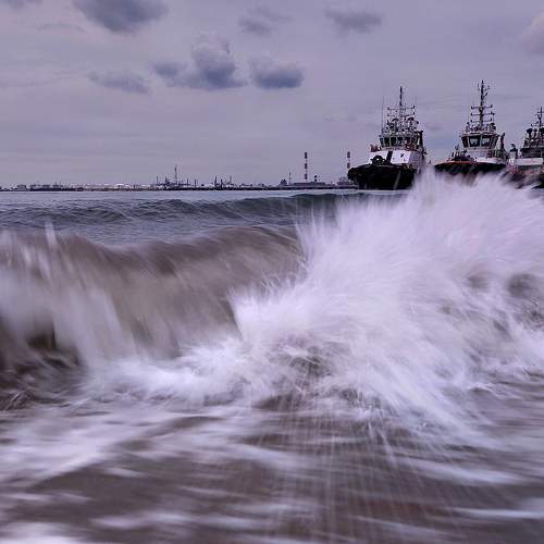 Beauty Of Waves