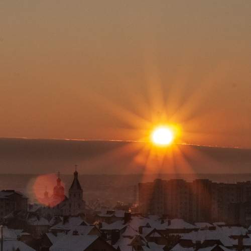 Ukrainian sun