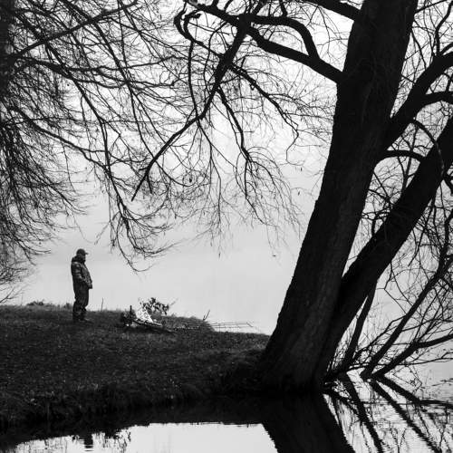 Рыбак в тумане