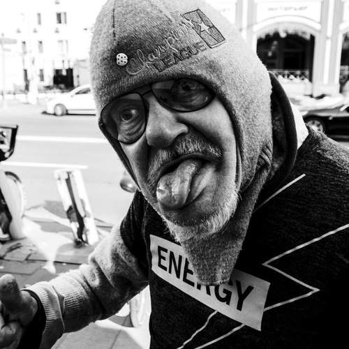 Городской сумасшедший