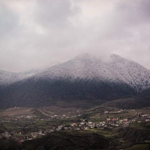 Lavij Village, Mazandaran, Iran