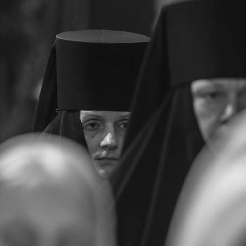 Ночь в храме Христа Спасителя.