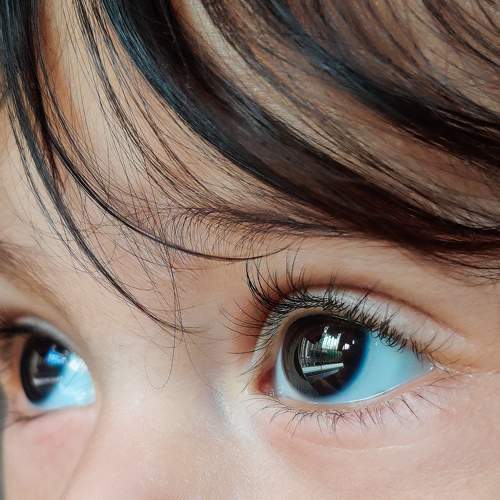Child eye