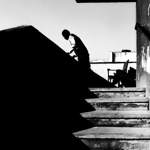 Moving Stairway