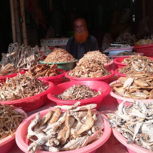 Street market