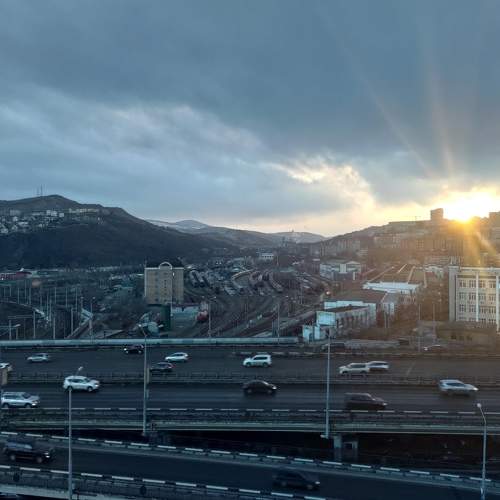 Городской рассвет
