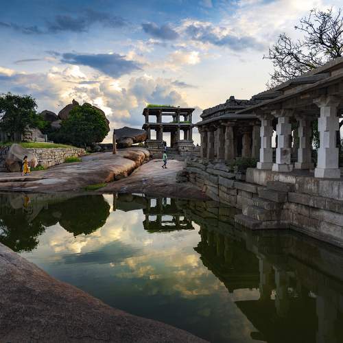 Matanga Hill Hampi