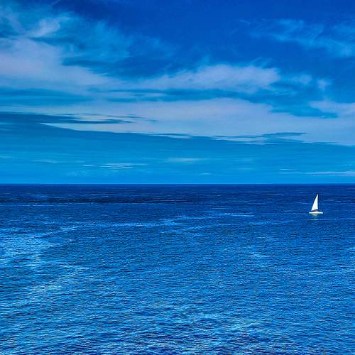 Azure Sea and Sky