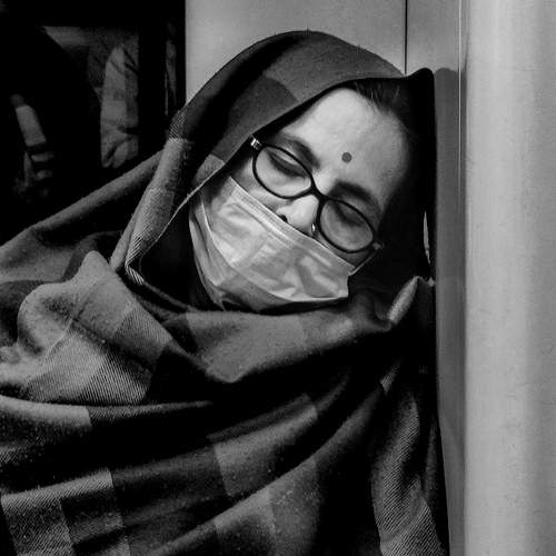 Life live behind Mask