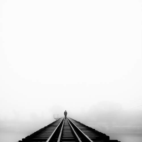 Lonely man.