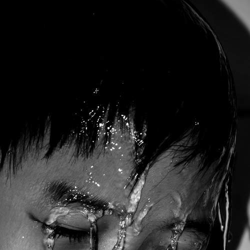 A Boy Take a Shower
