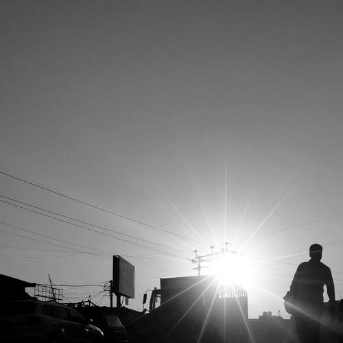 Monochrome tranquility