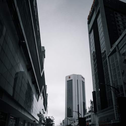 Dark street