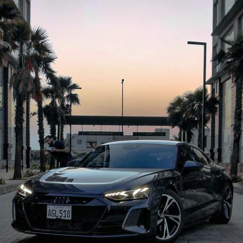 Audi E-tron GT