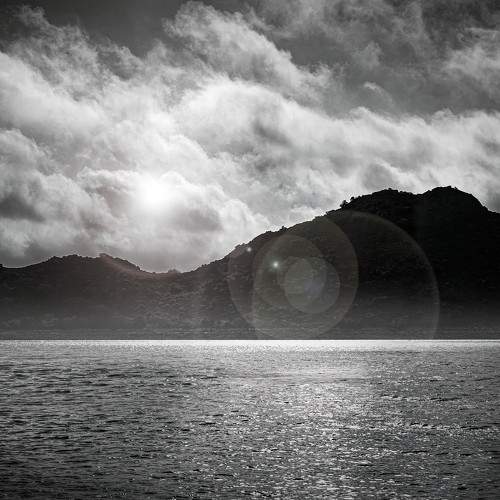 Shadowed Quartz Mountain