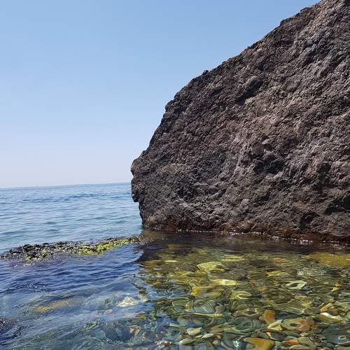 Кристальные пляжи Крыма