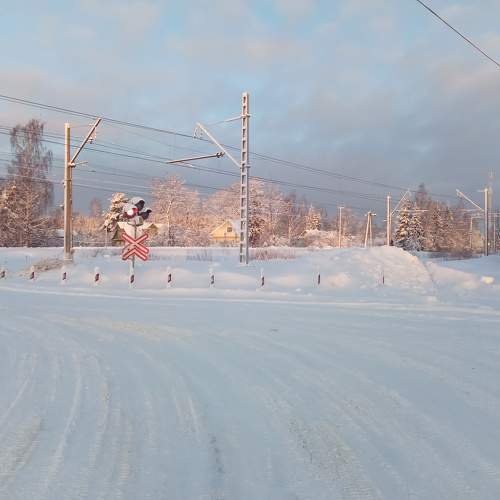 Зимний переезд