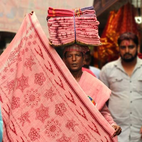 A street hawker