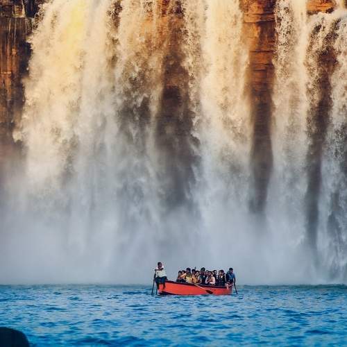 Chitrakoot waterfall
