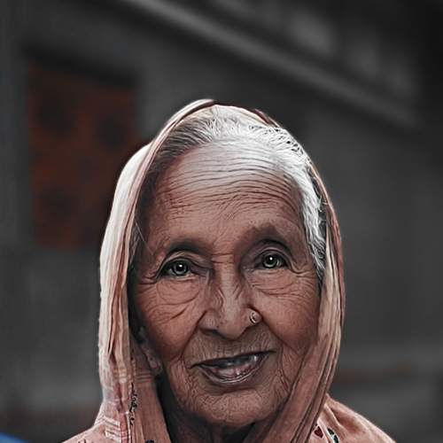 Old woman