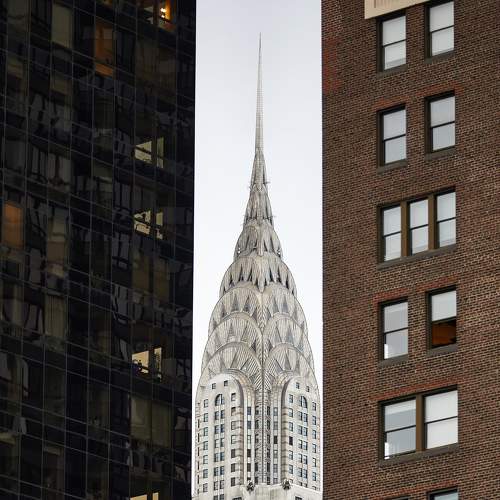 New York. Chrysler building.