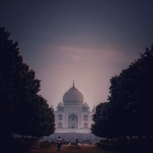 Eternal Taj Mahal