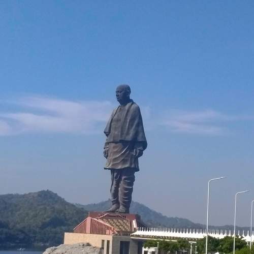 World's Tallest Statue... STATUE Of UNITY