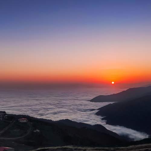 Over the Clouds