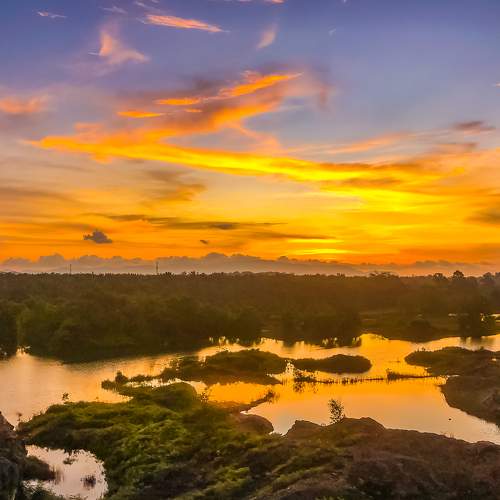 Frog Hill Sunset & Blue Hours