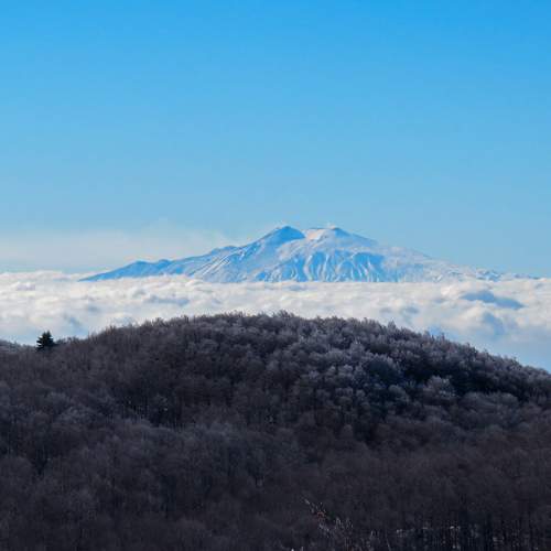 Mount Etna see From Piazza Nino Martino